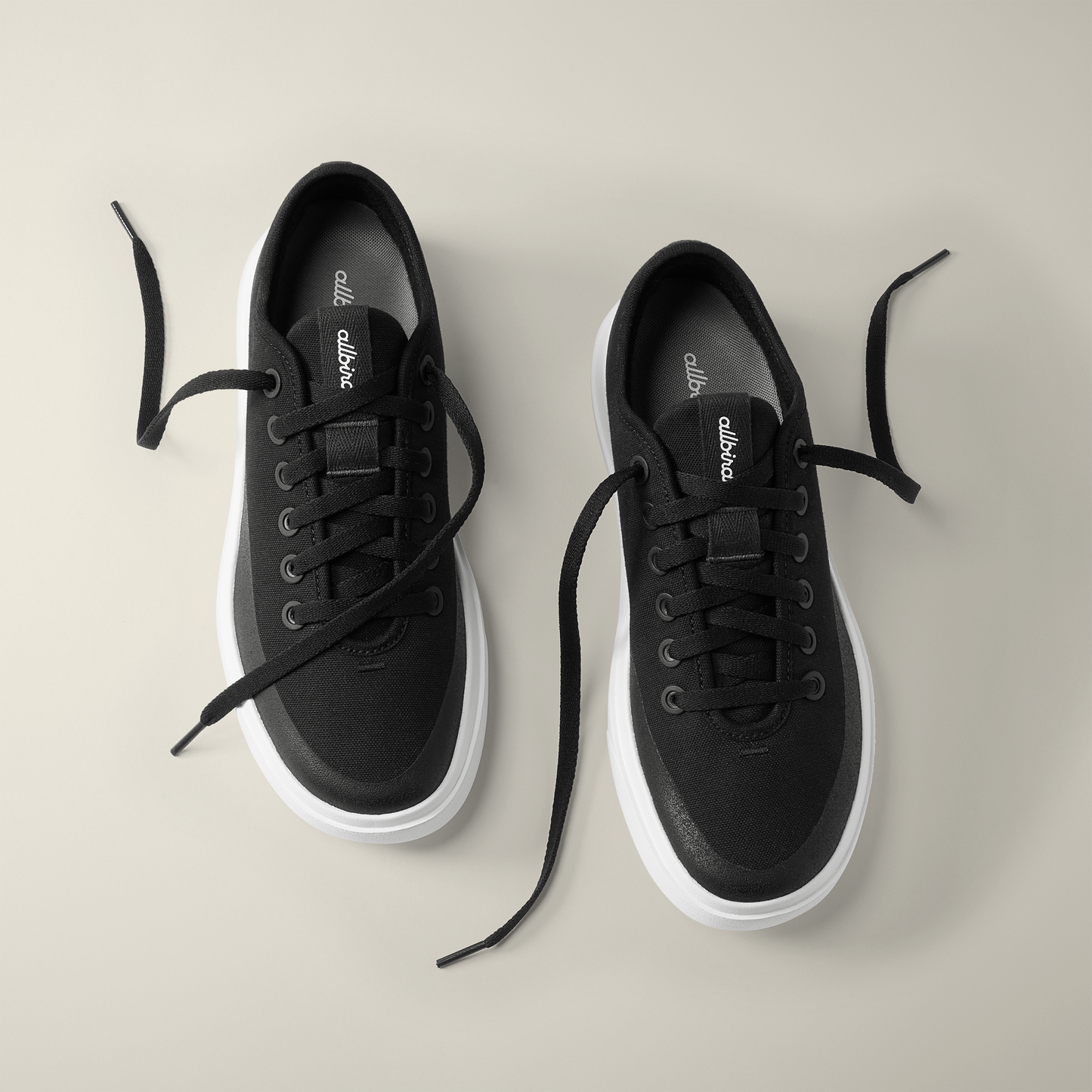 Men's Canvas Piper - Natural Black (Natural Black Sole)
