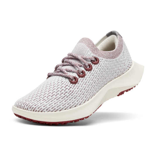 Men's Tree Dasher 2 - Blizzard/Thunder Red (Natural White Sole)