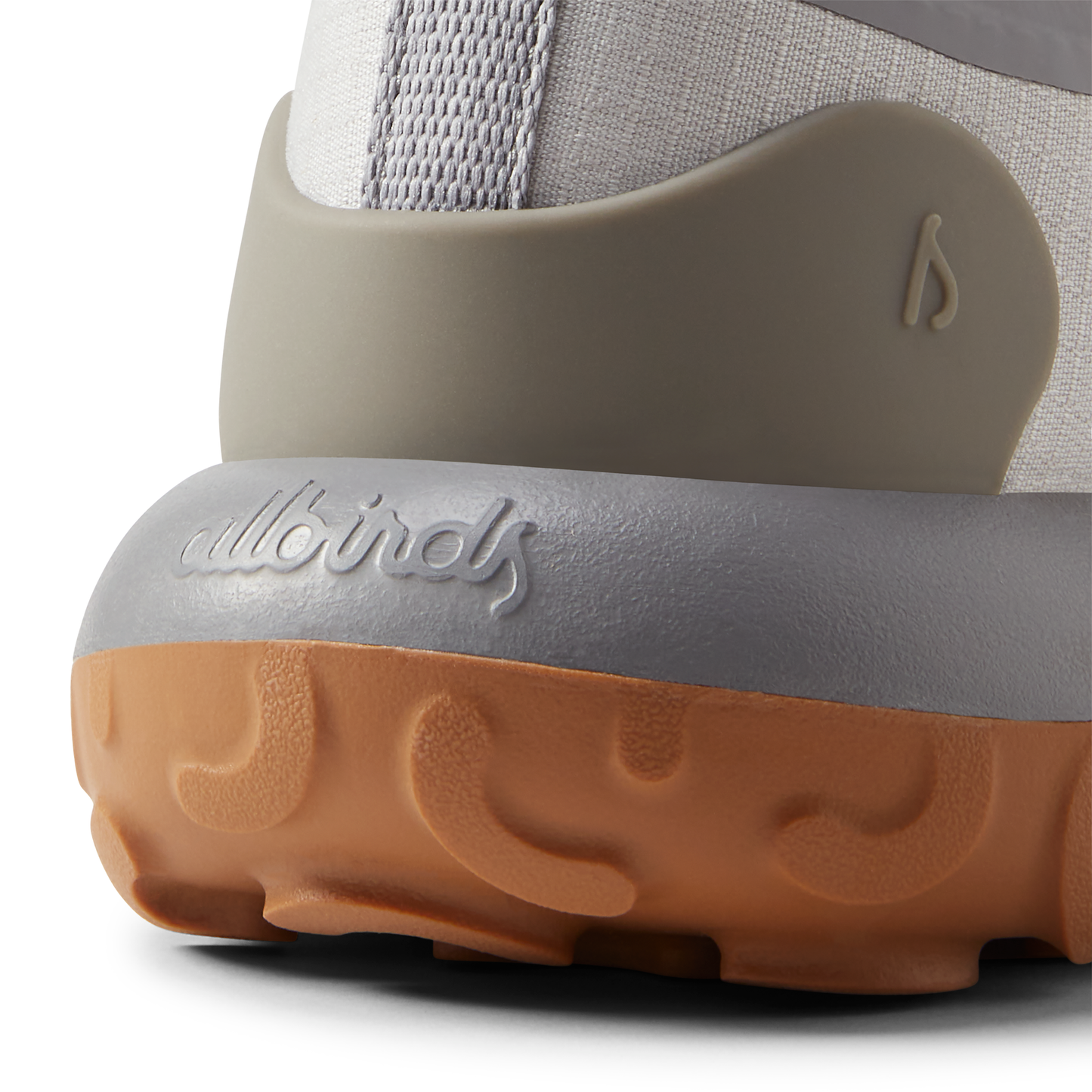 Women's Trail Runner - Medium Grey (Rugged Khaki Sole)