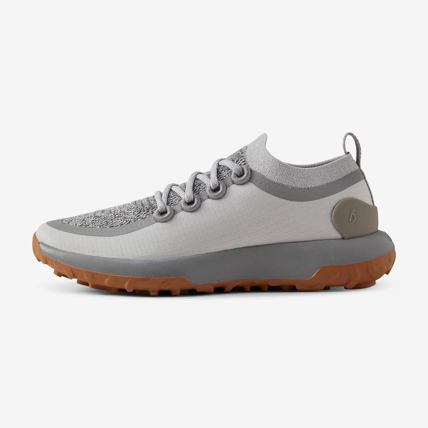 Women's Trail Runner - Medium Grey (Rugged Khaki Sole)