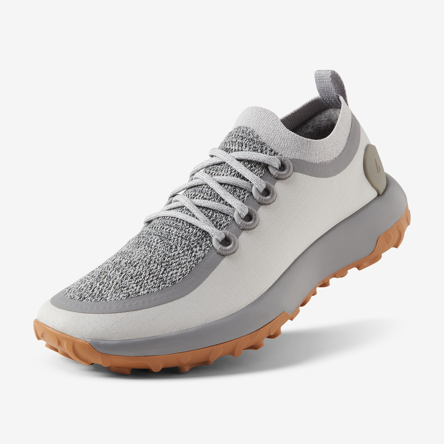 Women's Trail Runner - Medium Grey (Rugged Khaki Sole)