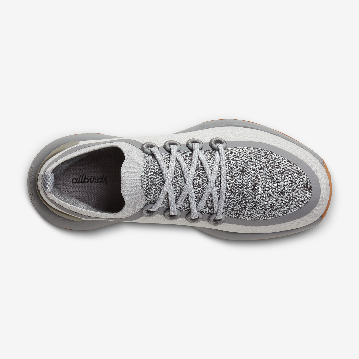 Women's Trail Runner - Medium Grey (Rugged Khaki Sole)