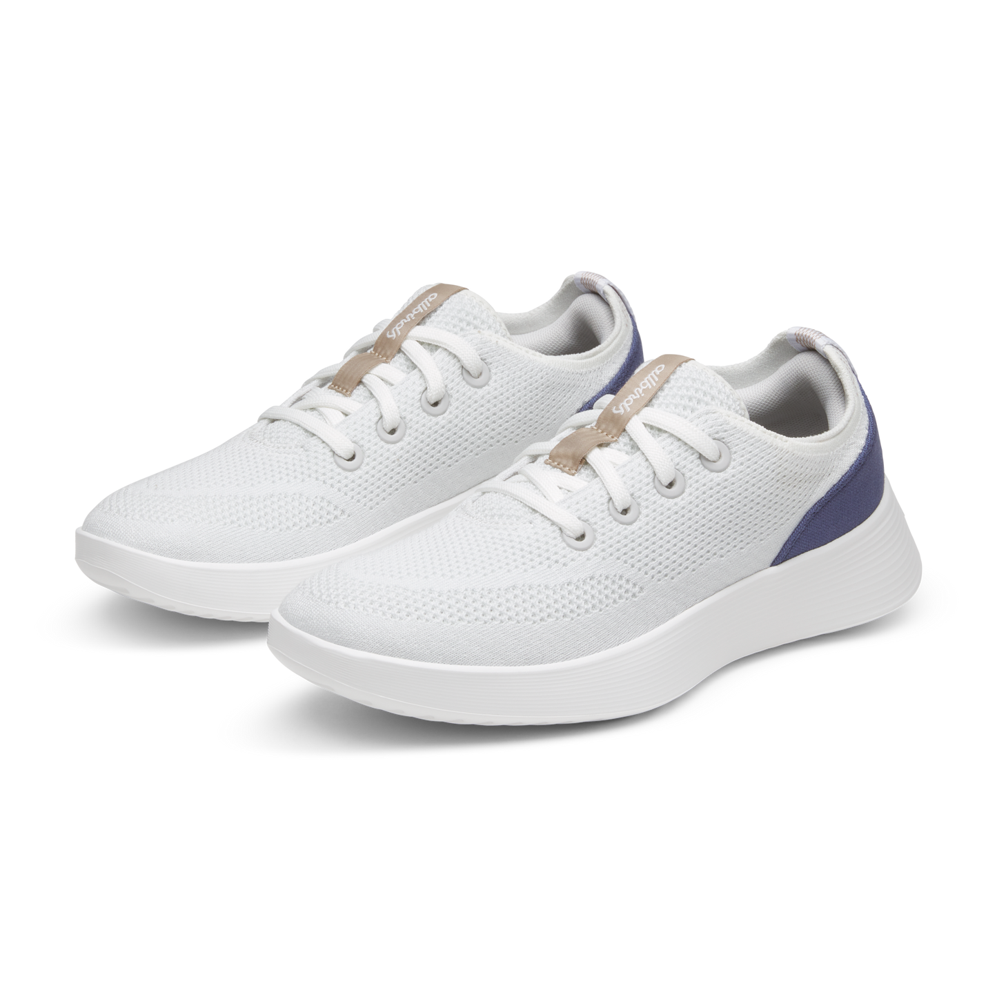 Men's Tree Runner Go - Blizzard/Hazy Indigo (Blizzard Sole)