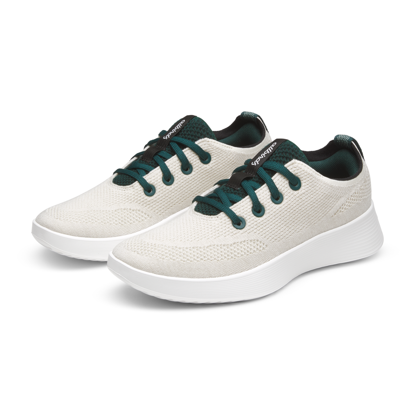 Men's Tree Runner Go - Twilight White/Twilight Teal (Blizzard Sole)