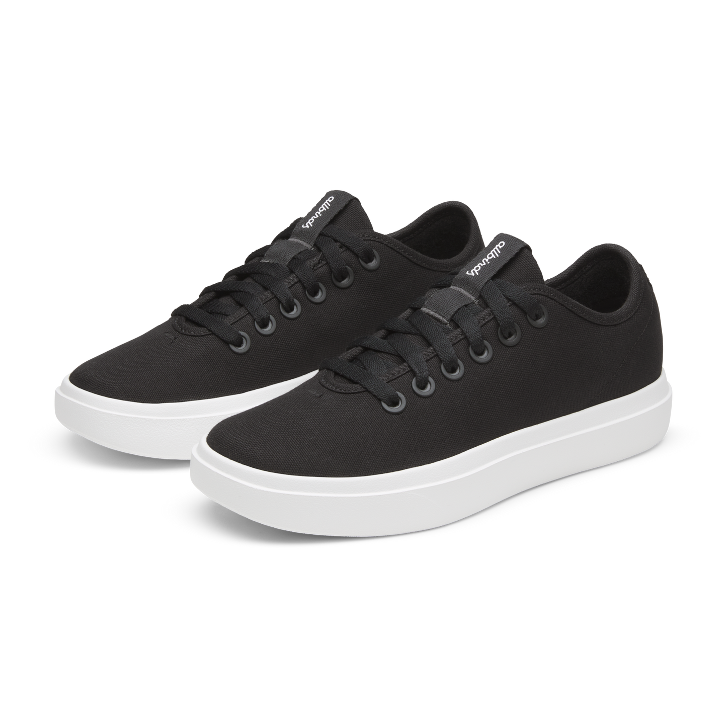 Women's Canvas Pipers - Natural Black (Blizzard Sole)