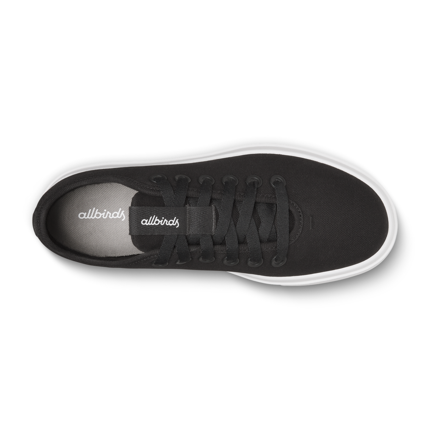 Women's Canvas Pipers - Natural Black (Blizzard Sole)