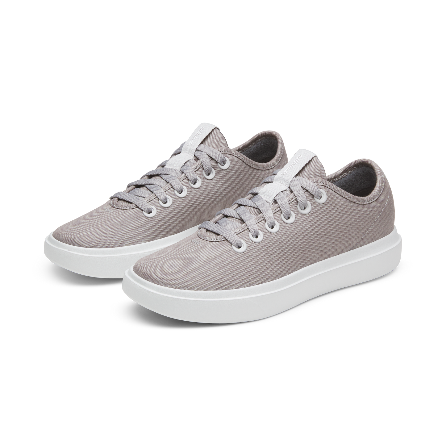Men's Canvas Piper - Medium Grey (Light Grey Sole)