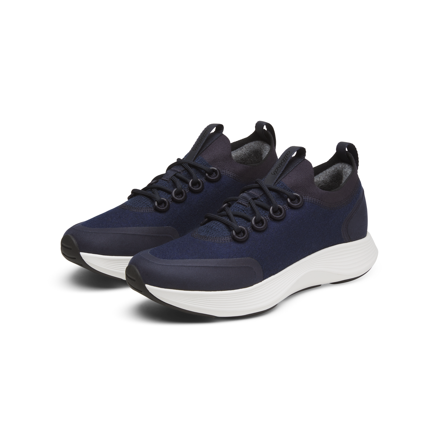 Men's Wool Strider - Dark Navy (Blizzard Sole)