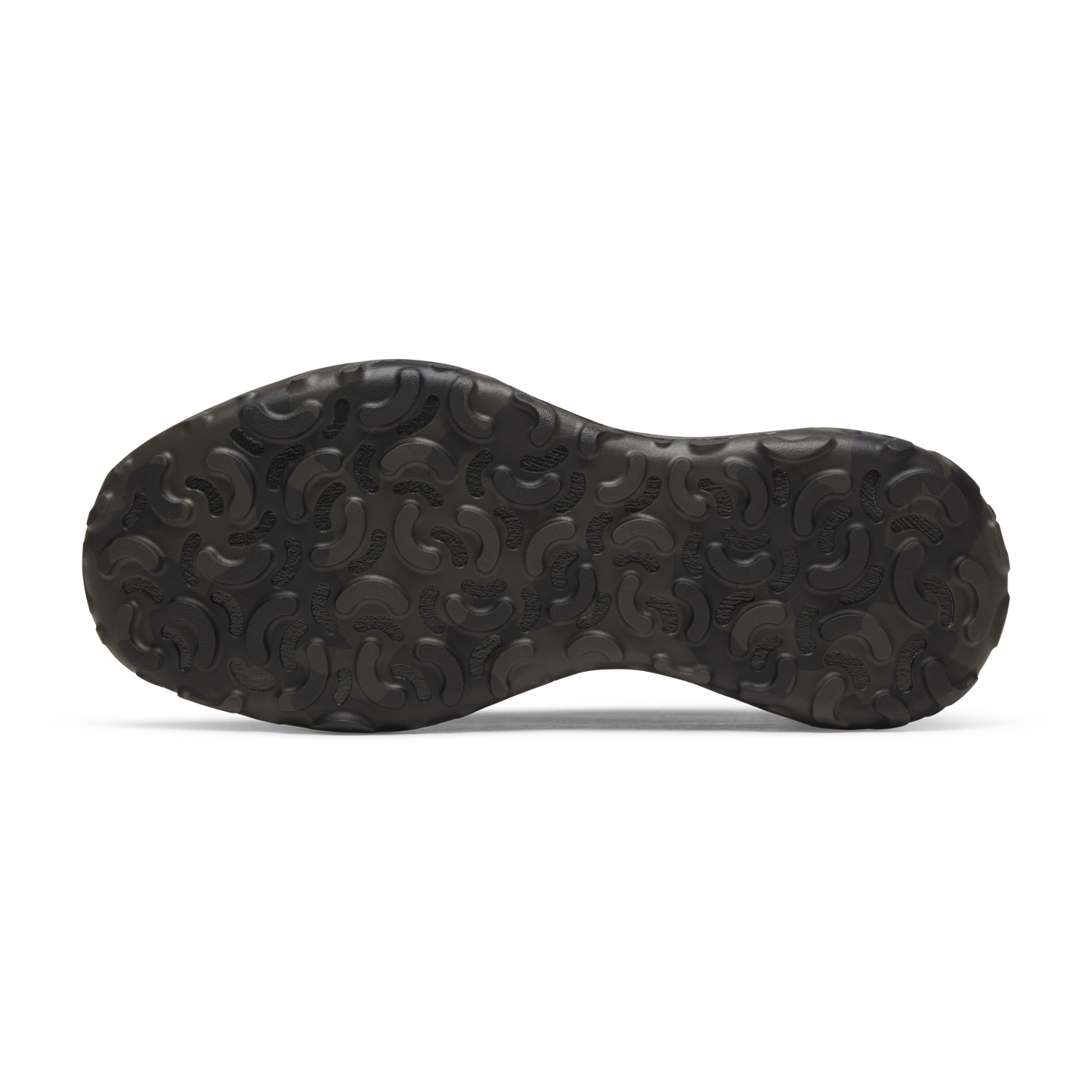Men's Trail Runner - Natural Black/Dark Jungle (Natural Black Sole)