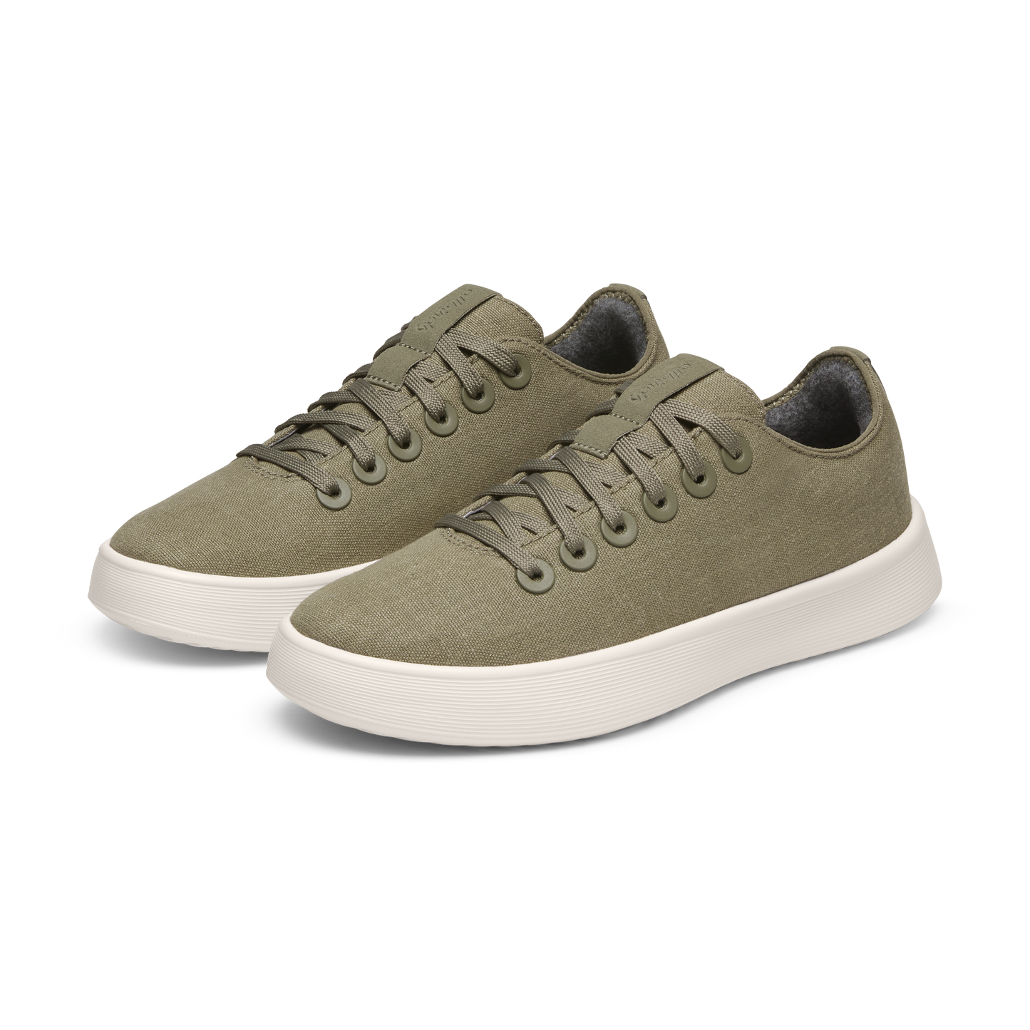 Men's Canvas Cruiser - Resilient Olive (Natural White Sole)