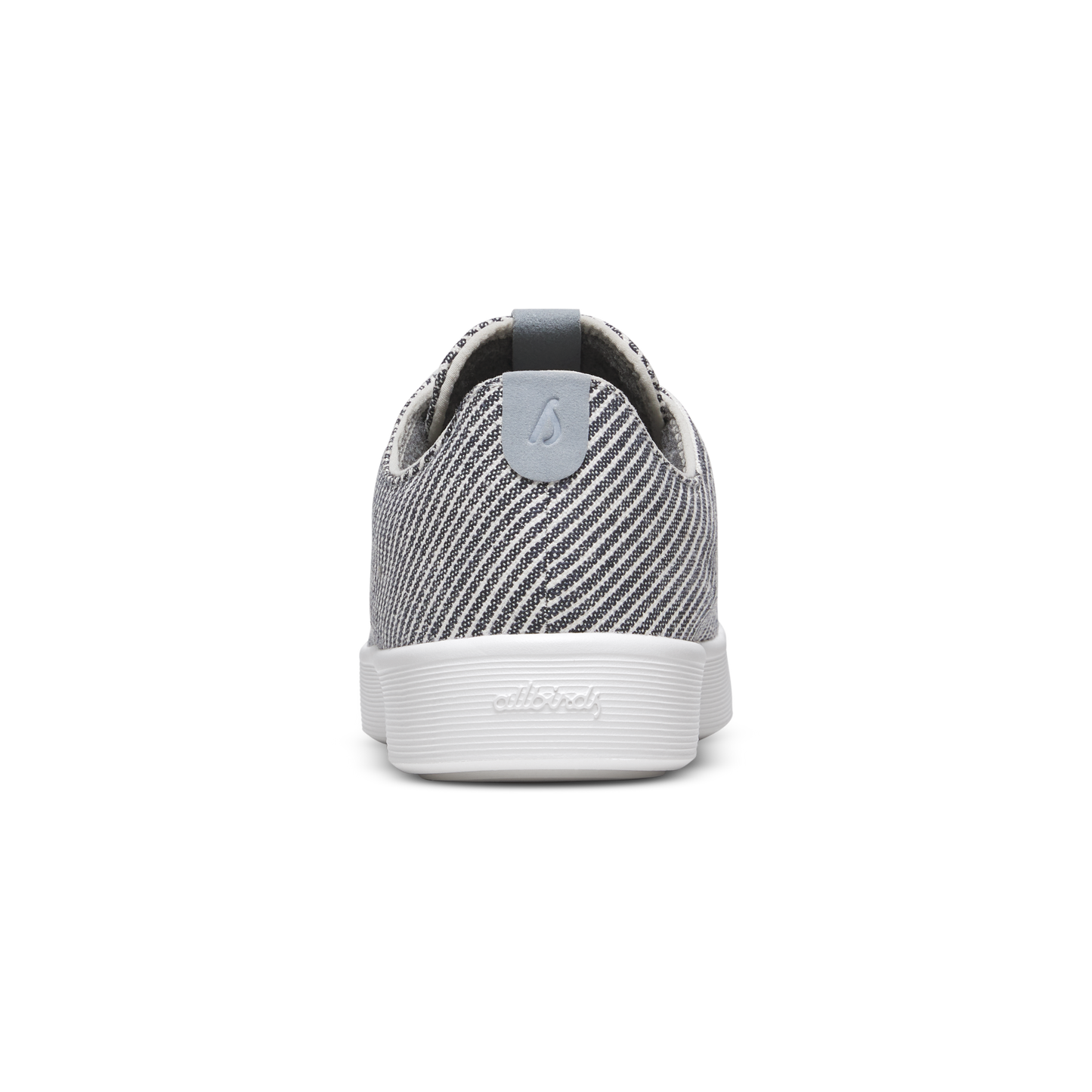 Women's Canvas Cruiser - Deep Navy Stripes (Blizzard Sole)