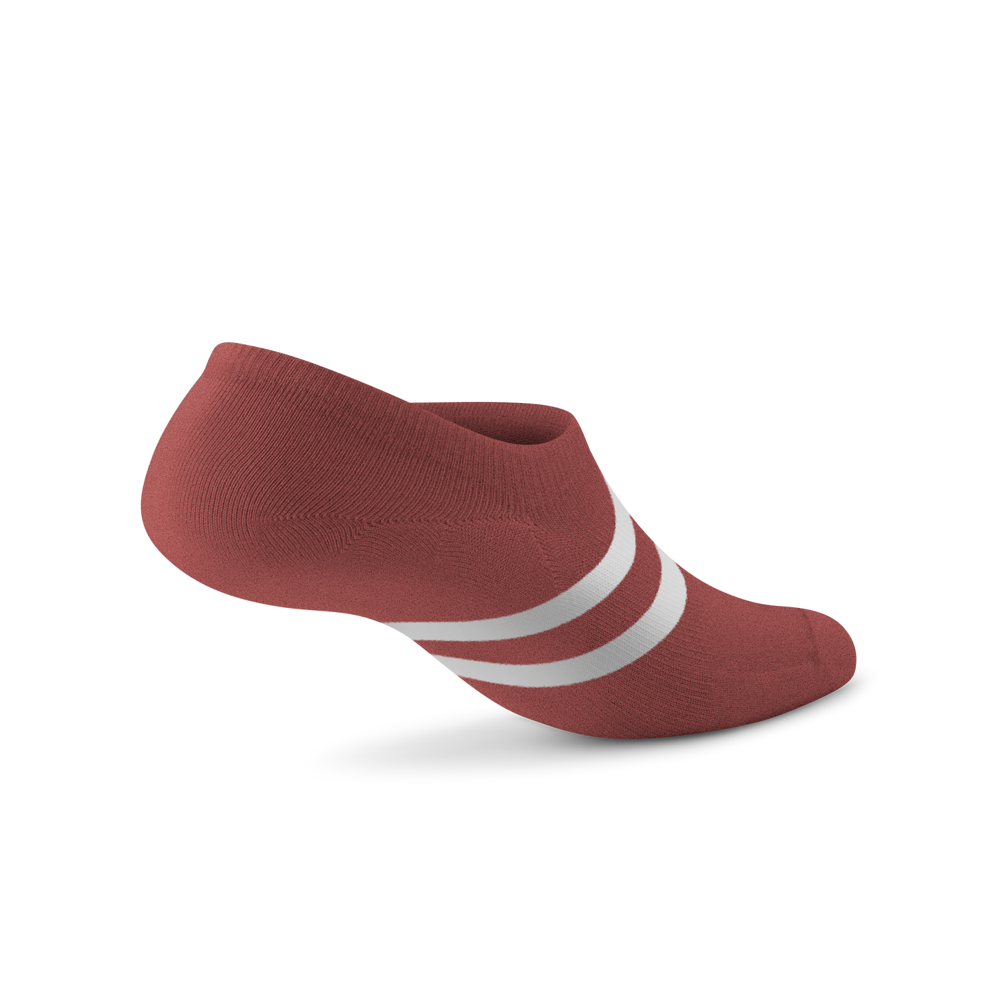 Anytime No Show Heel Grip Sock - Spice (Blizzard Sole)