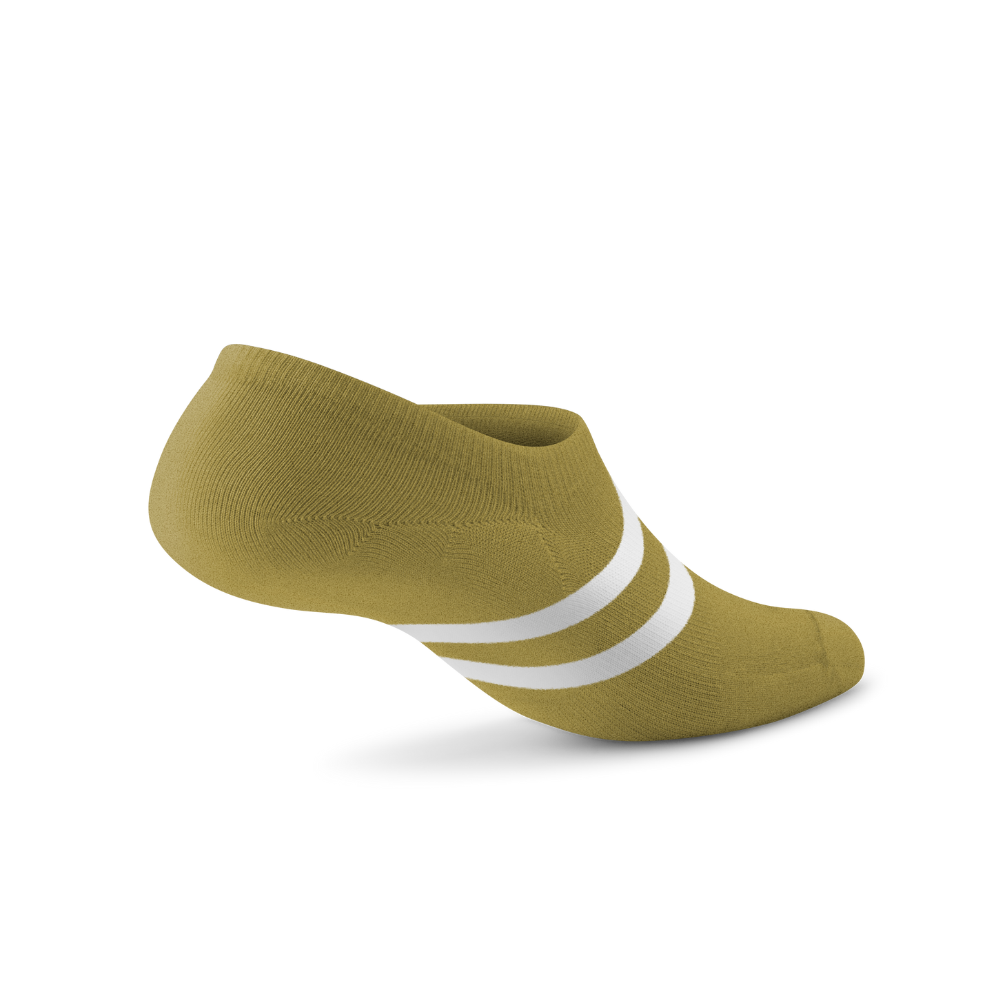 Anytime No Show Heel Grip Sock - Ochre (Blizzard Sole)