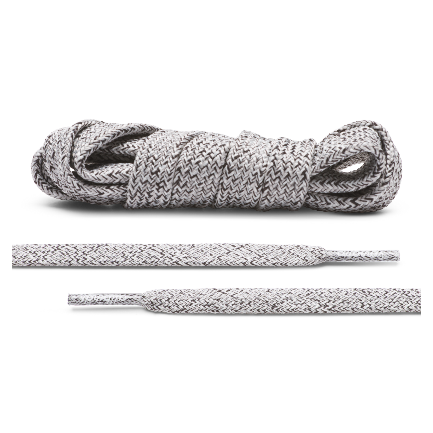 Allbirds Laces - Natural Grey Heather - Flat