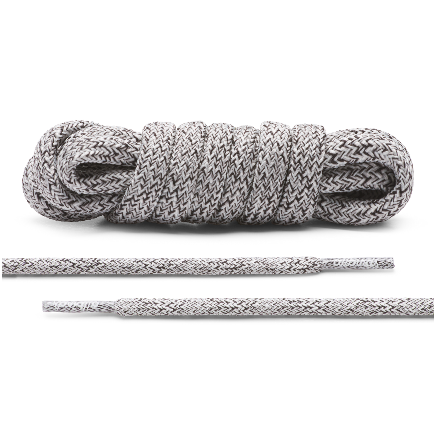 Allbirds Laces - Natural Grey Heather - Round