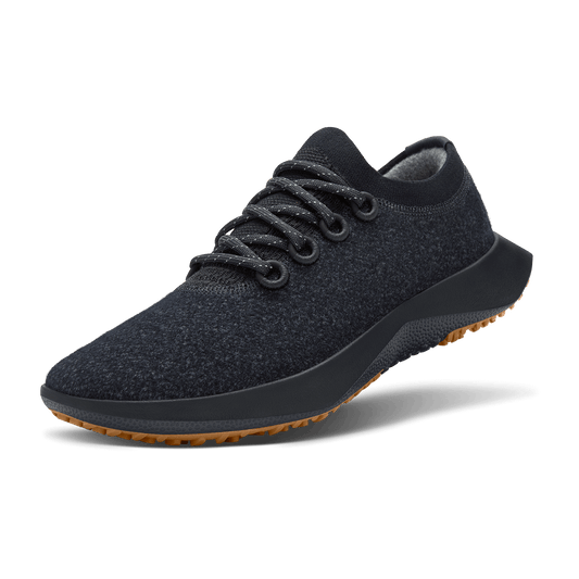 Men's Wool Dasher Mizzles - Natural Black (Natural Black Sole)