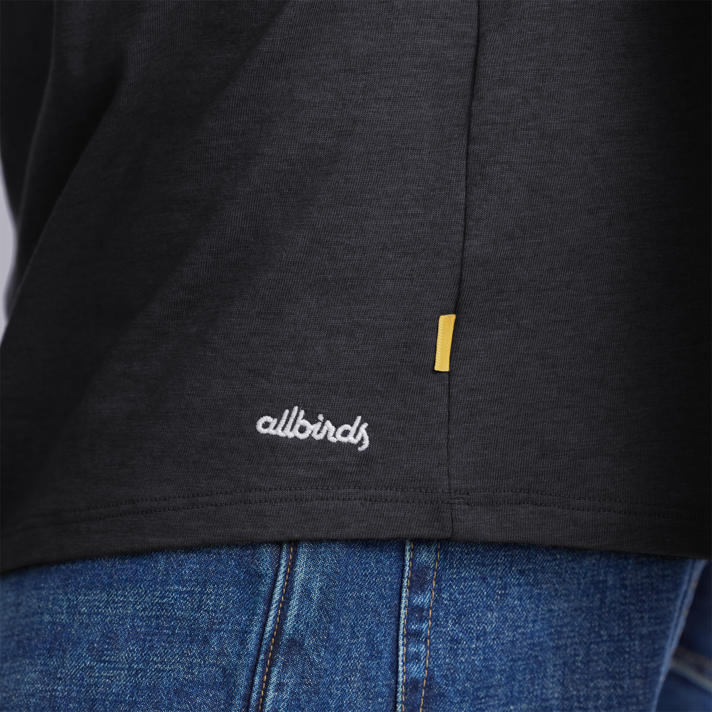 Men's Soft Merino Tee - Natural White