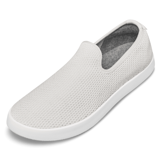 Men's Tree Lounger - Kaikoura White (White Sole)