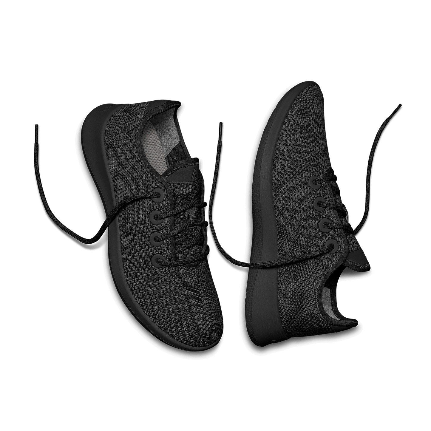 Men's Tree Runner - Jet Black (White Sole)