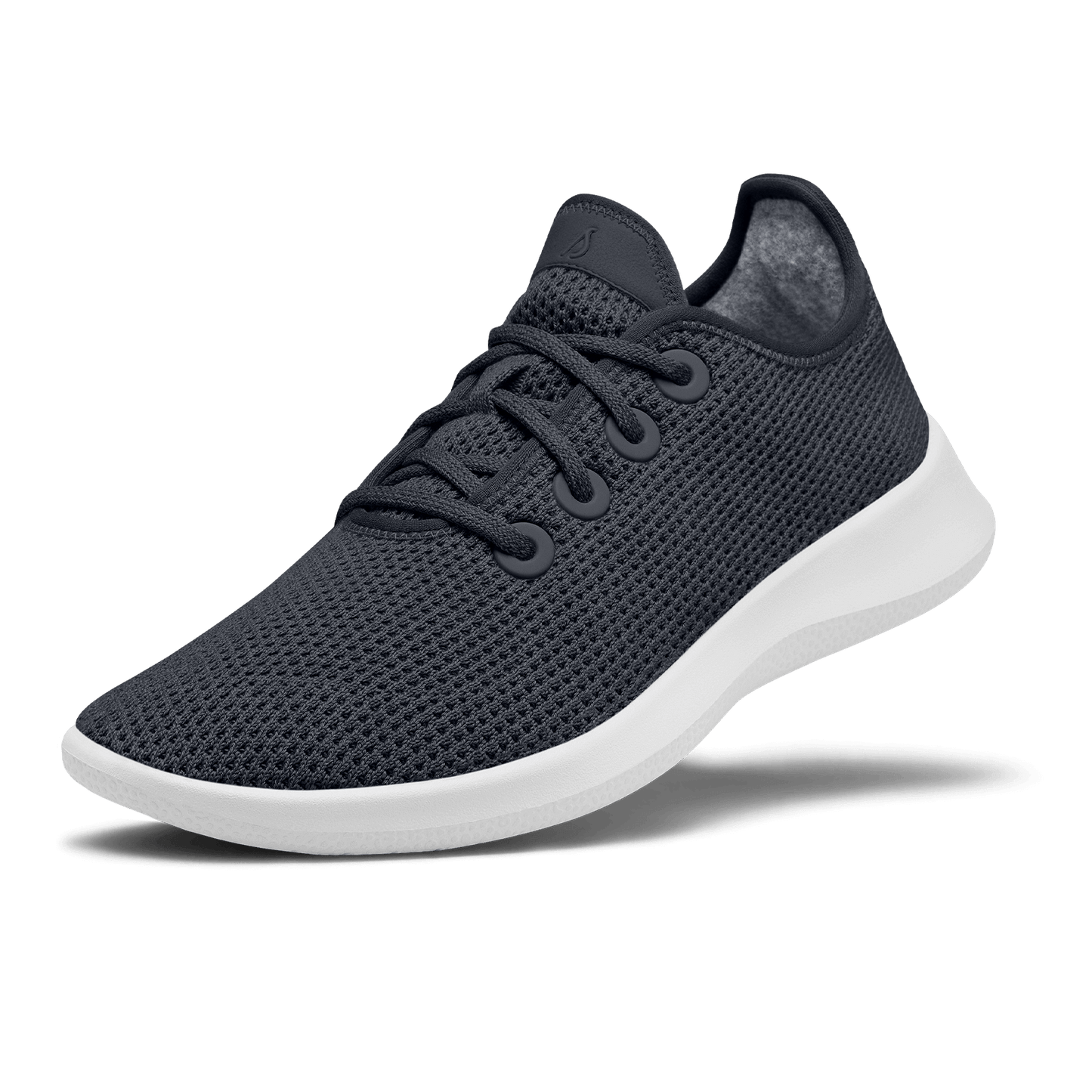 Men's Tree Runners - Navy Night (White Sole)