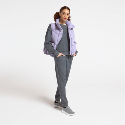 Women's Merino Blend Sweatpant - Natural Grey Heather