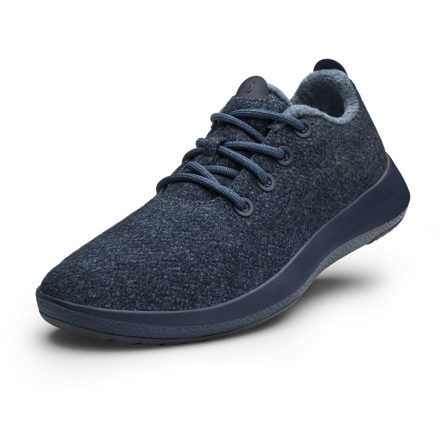 Women's Wool Runner Mizzles - Savanna Night (Navy Sole)