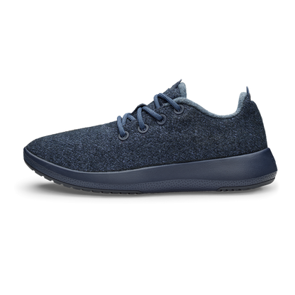 Women's Wool Runner Mizzles - Savanna Night (Navy Sole)