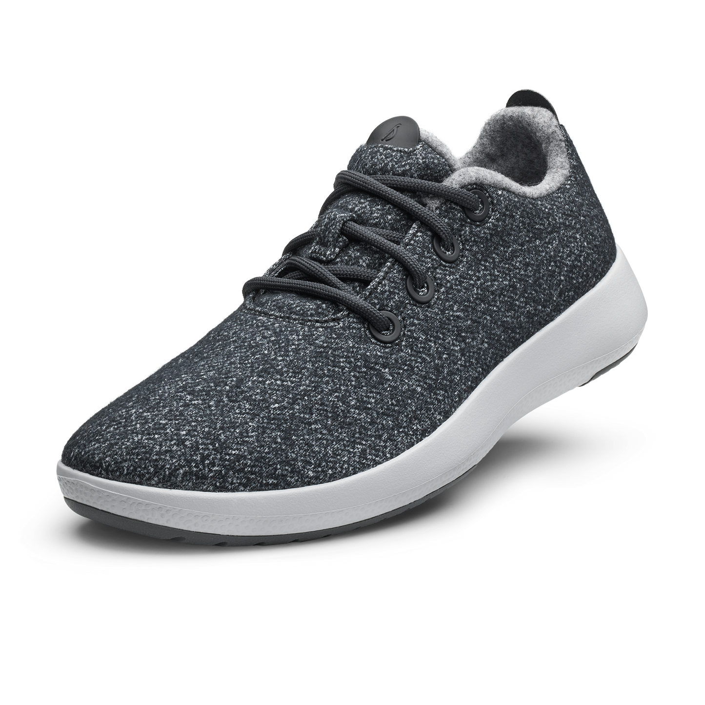 Women's Wool Runner Mizzles - Dark Grey (Light Grey Sole)