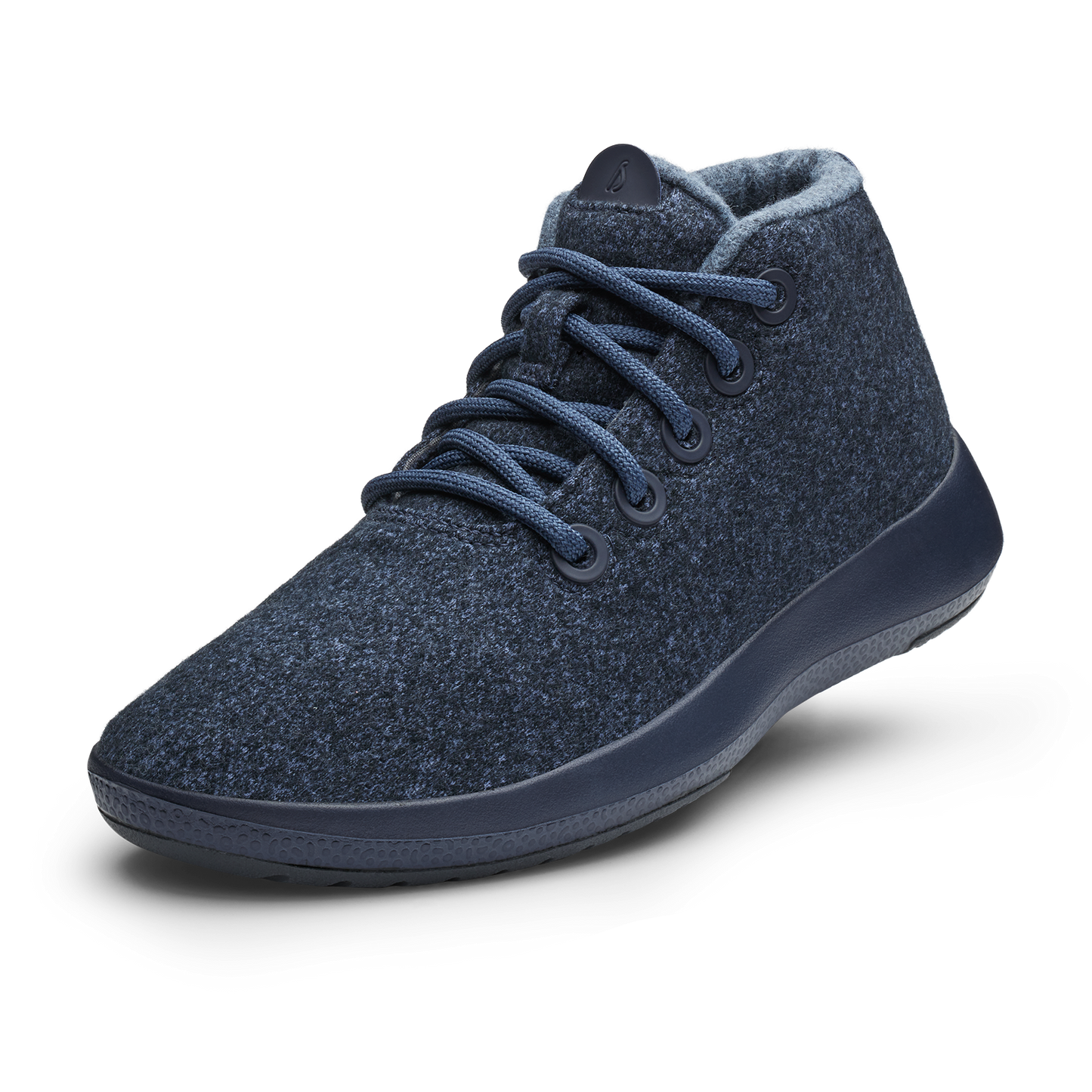 Men's Wool Runner-up Mizzles - Savanna Night (Navy Sole)