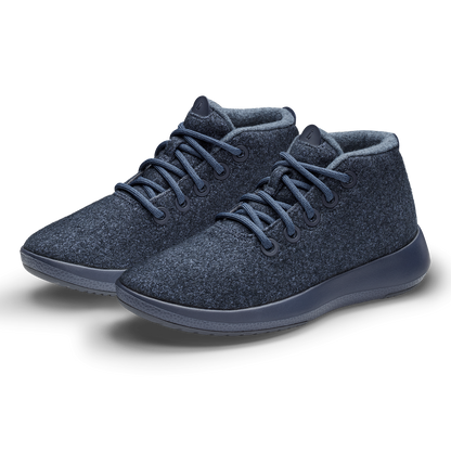 Women's Wool Runner-up Mizzles - Savanna Night (Navy Sole)