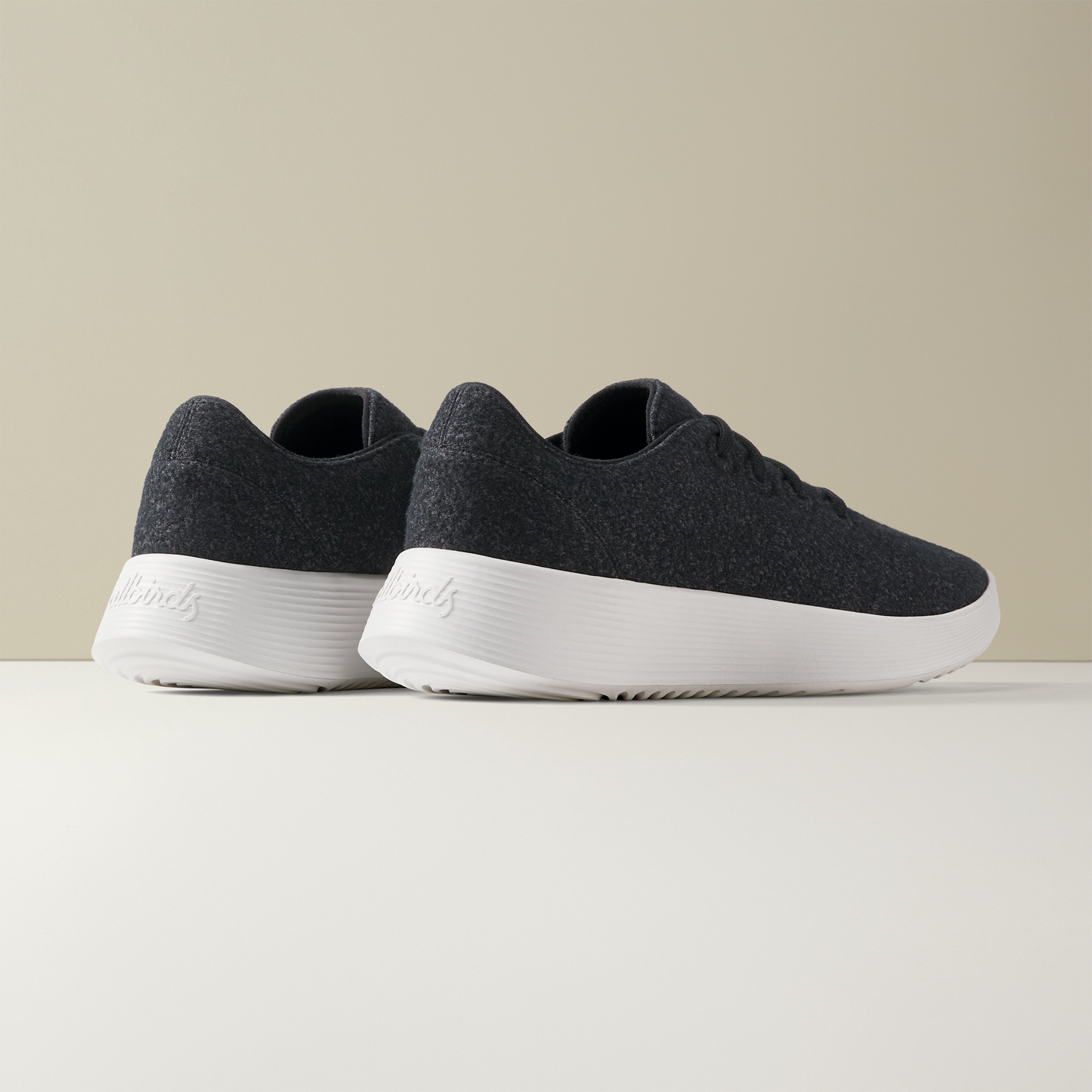 Women's Wool Runner 2 - Natural Black (Blizzard Sole)