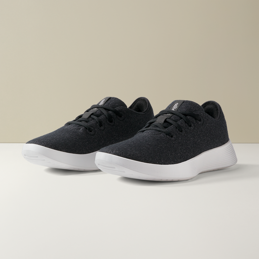 Women's Wool Runner 2 - Natural Black (Blizzard Sole)