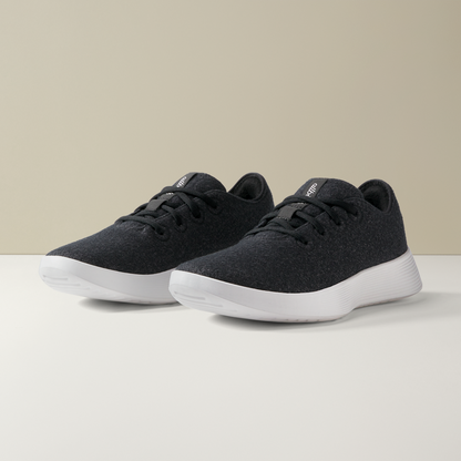 Men's Wool Runner 2 - Natural Black (Blizzard Sole)