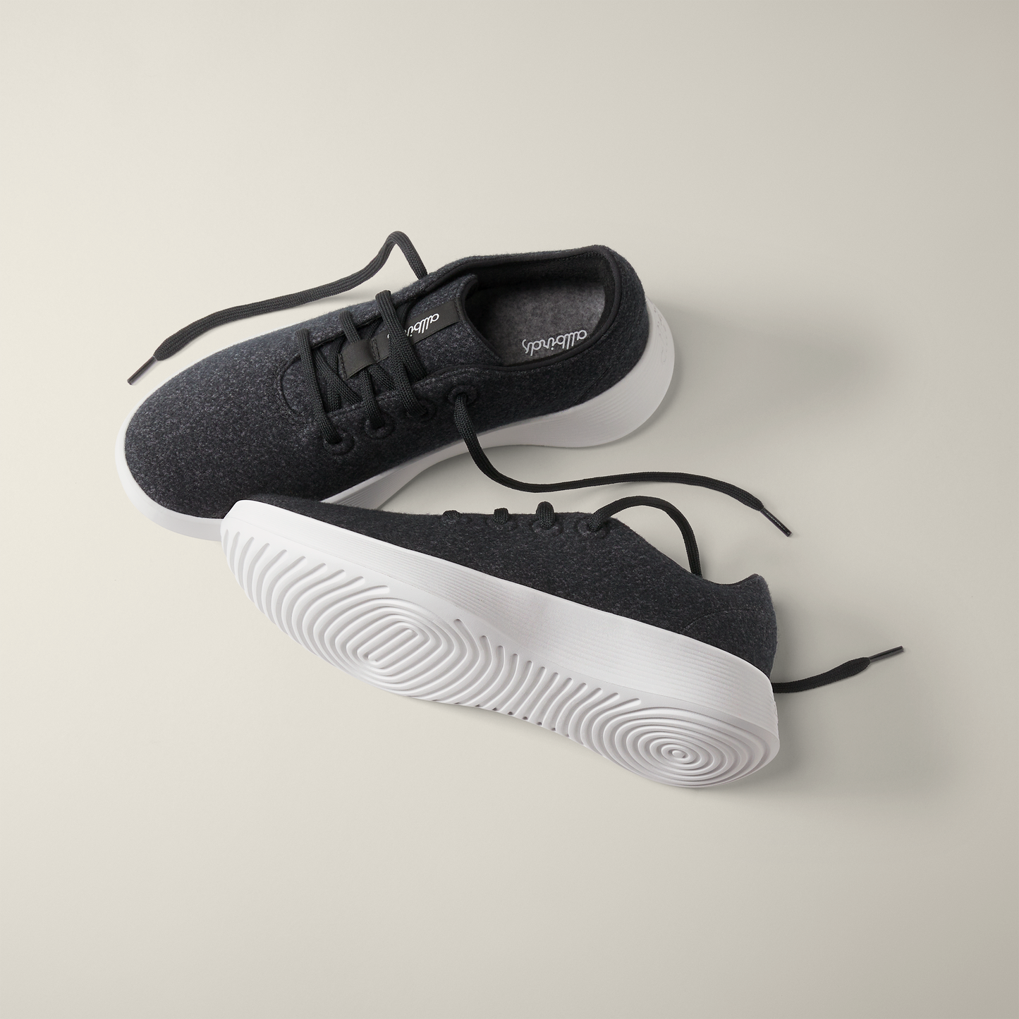 Women's Wool Runner 2 - Natural Black (Blizzard Sole)