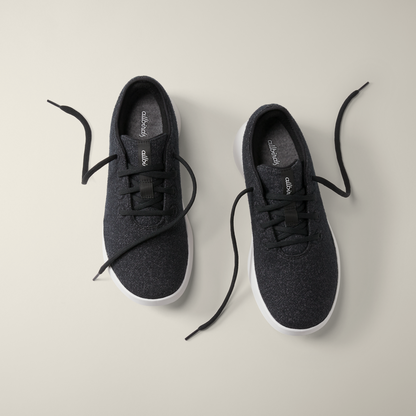 Women's Wool Runner 2 - Natural Black (Blizzard Sole)