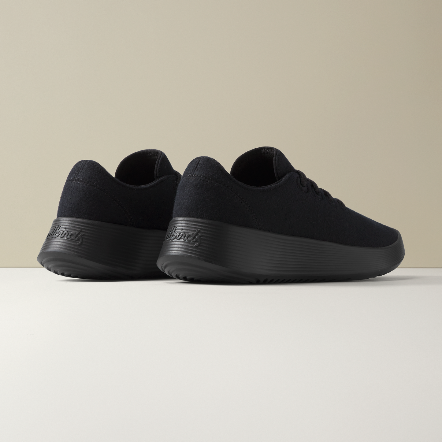 Men's Wool Runner 2 - Natural Black (Natural Black Sole)