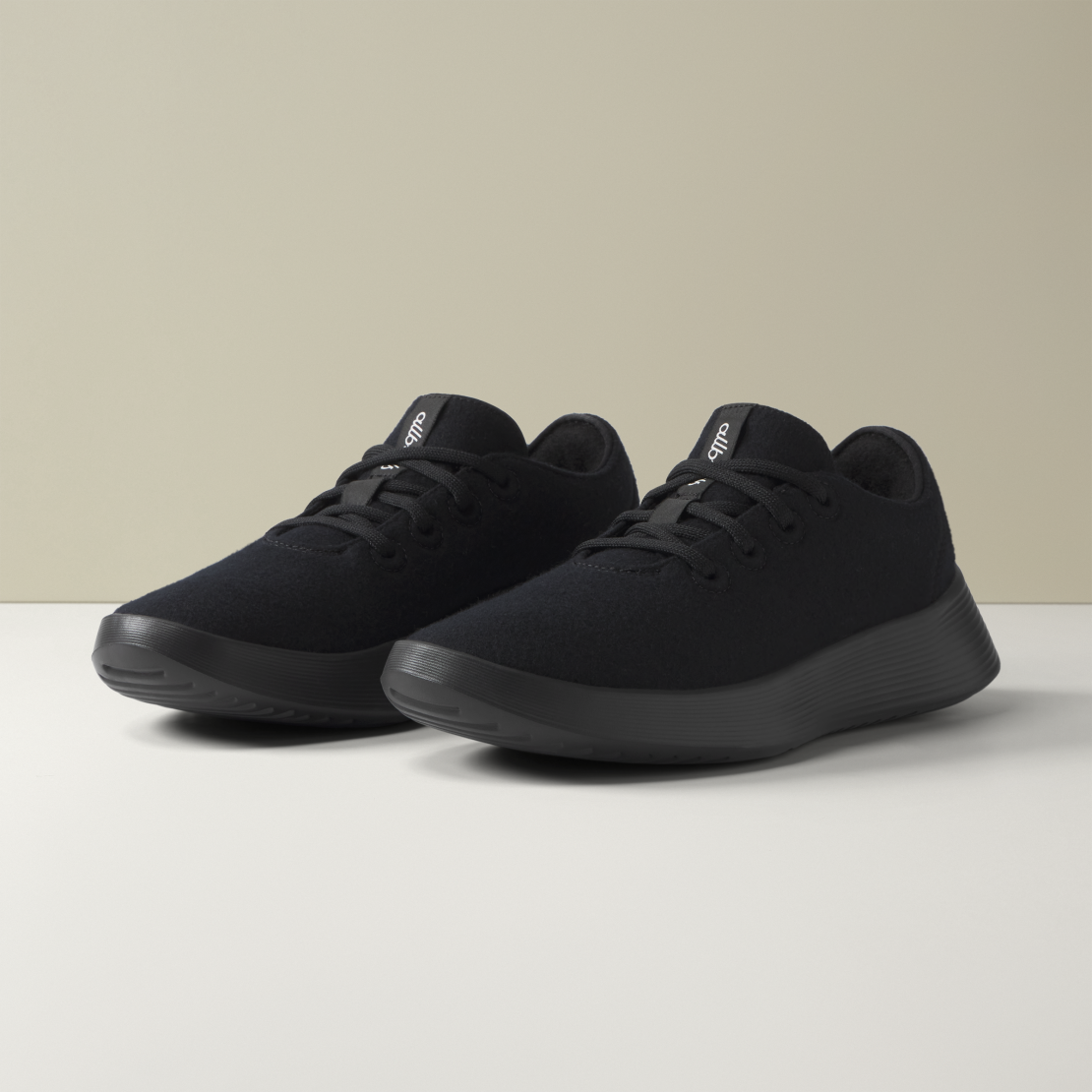 Men's Wool Runner 2 - Natural Black (Natural Black Sole)