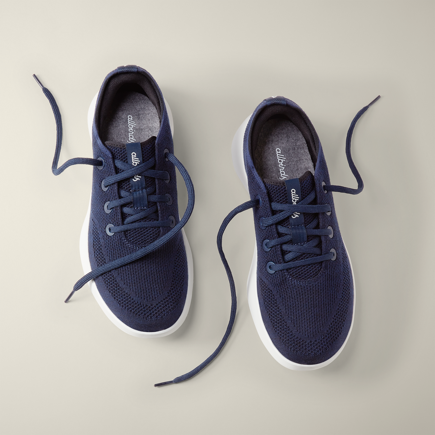 Men's Tree Runner Go - Deep Navy (Blizzard Sole)