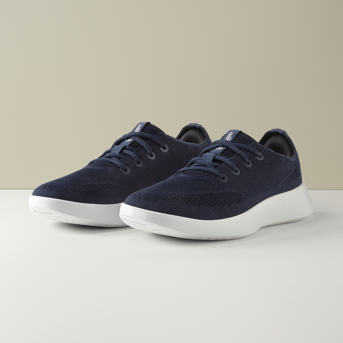 Men's Tree Runner Go - Deep Navy (Blizzard Sole)