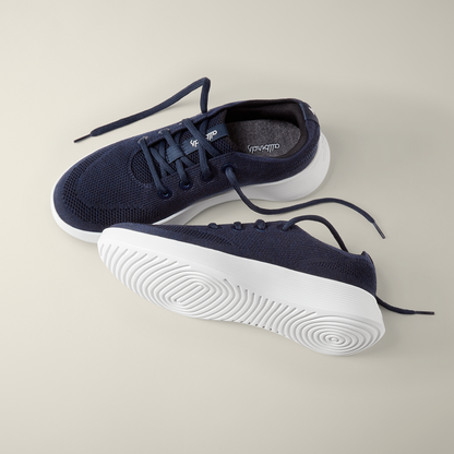 Men's Tree Runner Go - Deep Navy (Blizzard Sole)