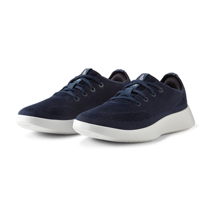 Men's Tree Runner Go - Deep Navy (Blizzard Sole)