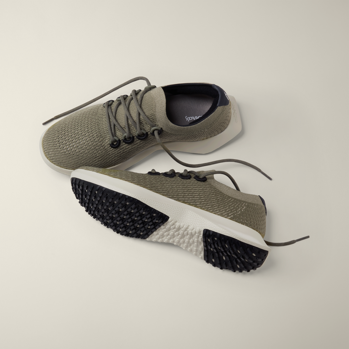 Women's Tree Dasher 2 - Rugged Green (Natural White Sole)