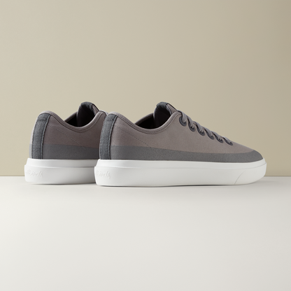 Men's Canvas Pipers - Medium Grey (Blizzard Sole)