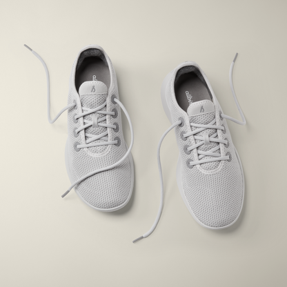 Men's Tree Runners - Light Grey (Light Grey Sole)