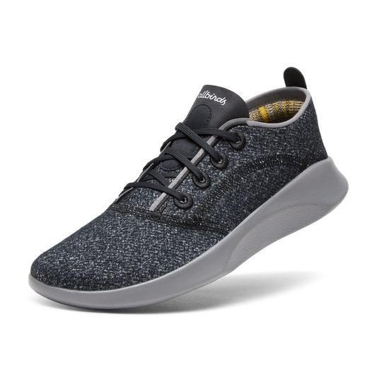 Men's SuperLight Wool Runners - Dark Grey (Medium Grey Sole)