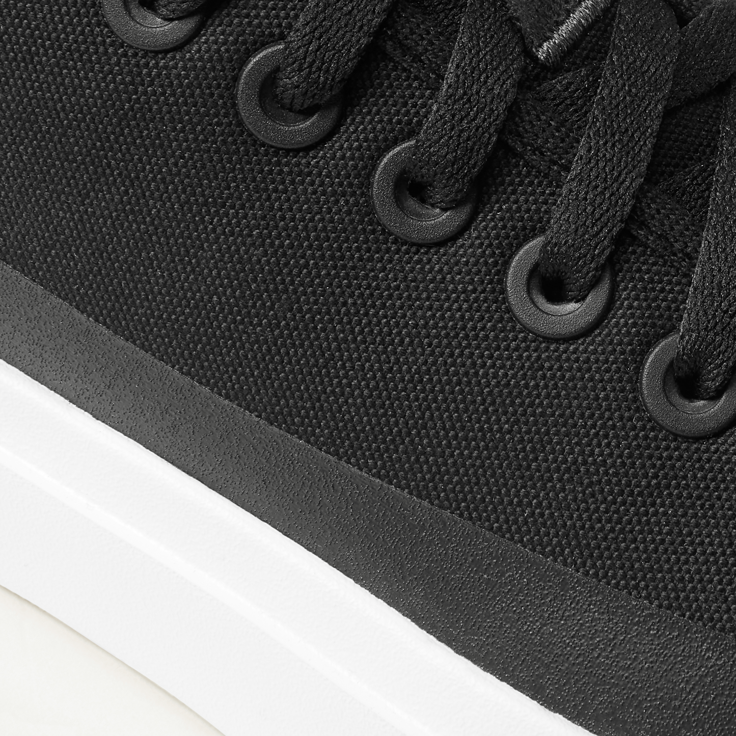 Women's Canvas Piper - Natural Black (Natural Black Sole)