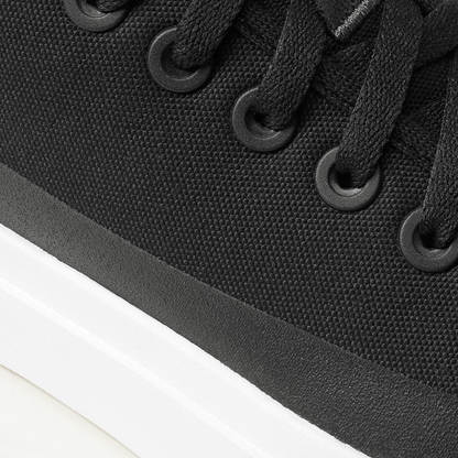 Women's Canvas Piper - Natural Black (Natural Black Sole)