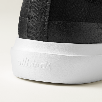 Women's Canvas Piper - Natural Black (Natural Black Sole)