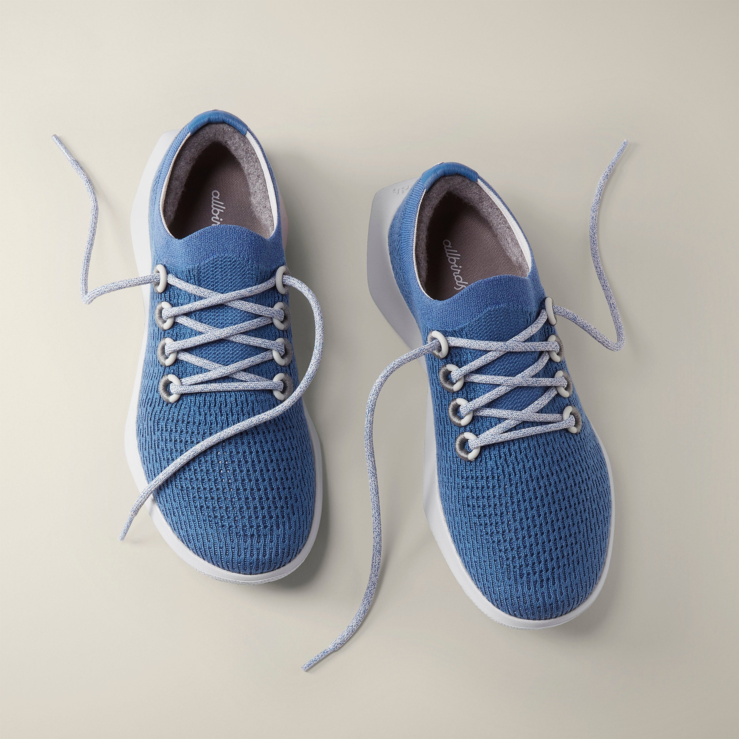 Allbirds light blue top
