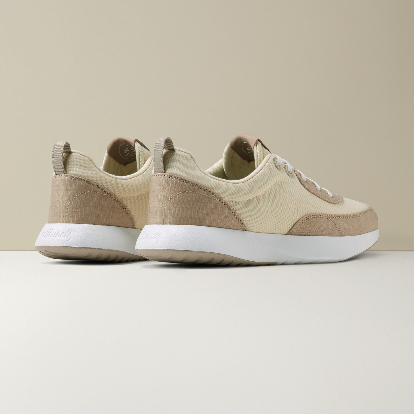 Women's Couriers - Stony Cream/Rugged Beige (Natural White Sole)